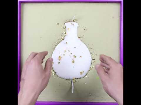 Diy XO style candle #candle #diy #XO