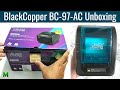 BlackCopper BC 97-AC Thermal Printer Unboxing and Driver