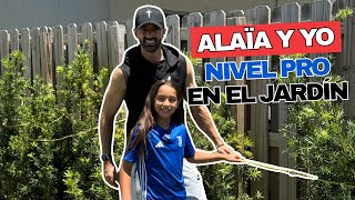 ¡Modo jardinería activado con Alaïa!