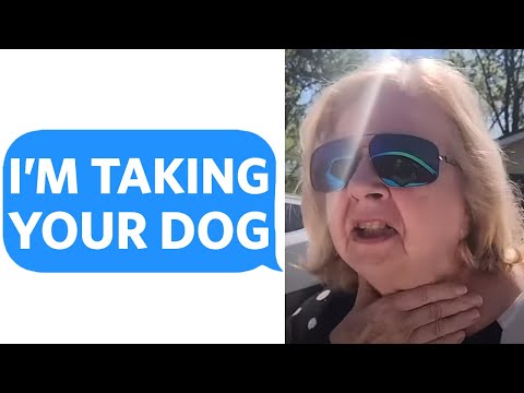 Karen DEMANDS her DOG BACK that she ABANDONED... after I RESCUED It - Reddit Podcast