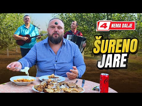 SPECIJALITET KOJI OSTAVLjA BEZ DAHA , JARE ISPEČENO KAO PRASE a UKUS BOLjE DA NE KOMENTARIŠEM !!! 