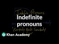 Exploring Indefinite Pronouns and Their Usage