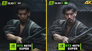 Onimusha: Way of the Sword | RTX 4070 Super Benchmark And DLSS 5 Graphics Comparison Showcase