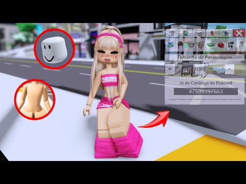 CÓDIGO SKIN  PATYDRAKE COM ITENS 3D DO BROOKHAVEN (com torço) GRATIS SEM ROBUX