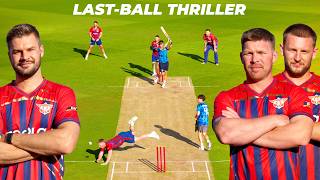 Backyard Cricket vs Markram, Seifert & Atkinson | Last-Ball THRILLER 🫣