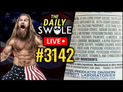 Baby Formula Is Poison! | The Daily Swole #3142