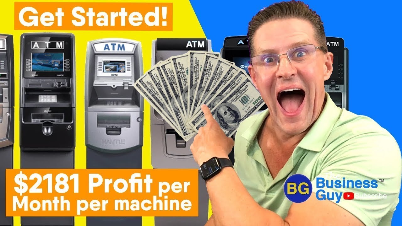 How to Start an ATM Machine Business 2024