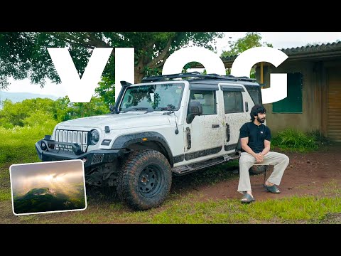 OFF ROADING IN MY ALPHA : DIRT & THRILLS - VLOG 128
