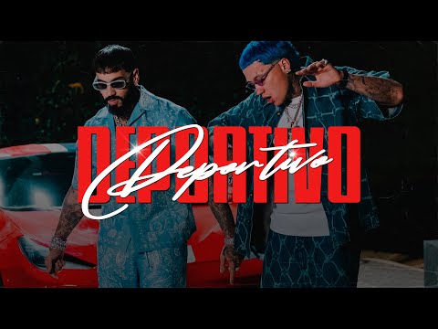 BLESSD X ANUEL AA - DEPORTIVO (LETRA)