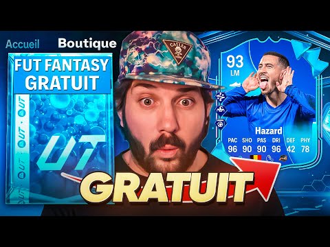 Récupérer 2 PACK FUT FANTASY GRATUIT ( DEVENIR RICHE SUR FC25 avec les FUT FANTASY ) ! FC 25