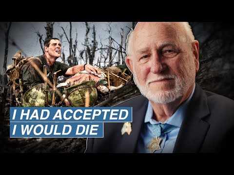 MEDAL OF HONOR: Navy Corpsman Fights Back Against Enemy Ambush | Robert Ingram