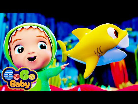 Baby Shark Dance, Surprise Eggs Kids Song + More Sing Along Kids Songs - GoGo Baby