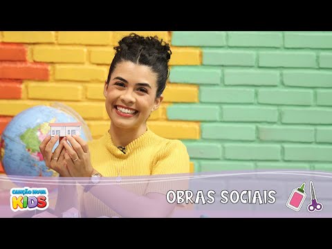 Revista Canção Nova Kids | Montagem Obras Sociais