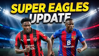 SUPER EAGLES UPDATE! 🦅 Massive Transfer Double Deal Completed! 🇳🇬✈️ FC Basel Signs 2 Nigerian Stars!