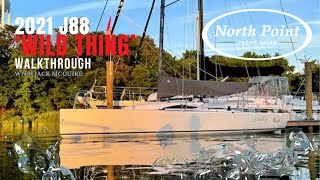 AVAILABLE NOW | 2021 J/88 Walkthrough with Jack McGuire