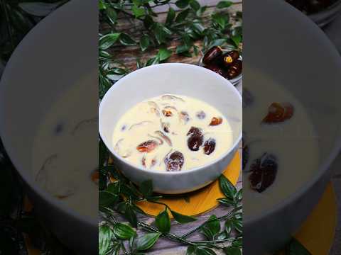 Soak dates in milk & make this amazing recipe must try | #dates #shorts #healthy #quick #iron
