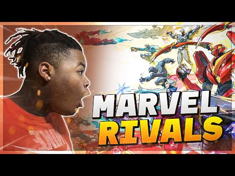 PLAYING MARVEL RIVALS FOR THE FIRST TIME…