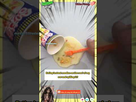 Tôi cứ tưởng rồng sữa làm đổ mì nhưng hoá ra tôi nhầm đã trách nhầm #squishy #shorts #short #viral