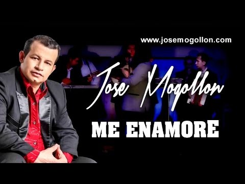José Mogollón - Me Enamoré (Video Lyrics)