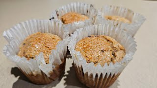 Blackberry Yogurt Protein Muffins - Power Kodiak Muffins Homemade
