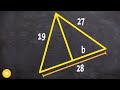 Understanding Ratios and Triangle Properties