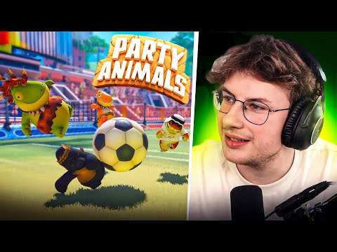 FURBOO con los PIBES en PARTY ANIMALS ⚽
