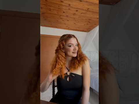 Örgü dalgalı saç modeli 👩🏻‍🦰