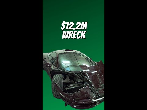 Mr. Bean Crashed His McLaren F1 TWICE