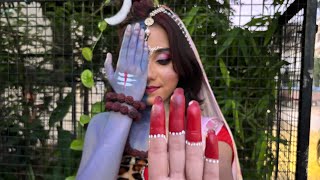 SHIV ARDHNARISHWAR MAKEUP TUTORIAL / INDIAN MYTHOLOGY / Lord Shiva Makeup
