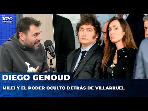 MILEI y el poder oculto detrás de Villarruel | Diego Genoud con Matías Colombatti