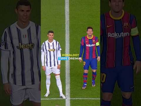 Messi gegen Ronaldo 🥹 #fußball #ronaldo #messi #intermiami #fussball