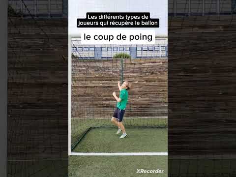 Les différents types de joueurs qui récupère le ballon ⚽
