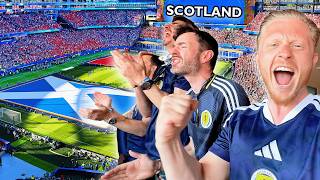 SCOTTISH FANS are the BEST in the WORLD!
