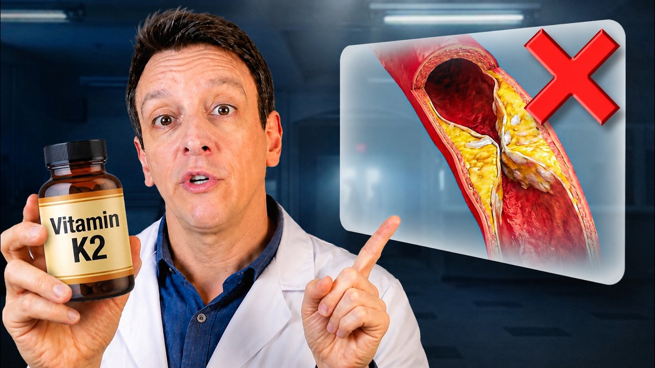 New Study On Vitamin K2 and Clogged Arteries Whips Up Frenzy