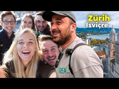 Dünyanın En Mutlu İnsanları Buradaymış | Zürih🇨🇭