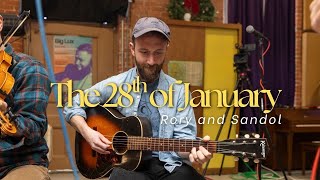 Rory MacLeod and Sandol Astrausky - The 28th of January | Ocean State Sessions