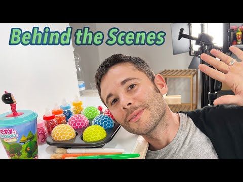 Welcome to the 1st BEHIND THE SCENSES of our Channel!! I'll Show You My Work and Tools That I Use!!