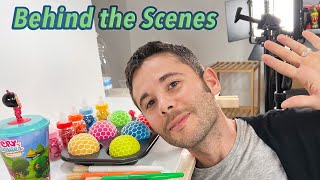 Welcome to the 1st BEHIND THE SCENSES of our Channel!! I'll Show You My Work and Tools That I Use!!