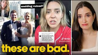 Bride Exposes HORRIBLE Wedding Photos in Viral TikTok – Photographer REACTS