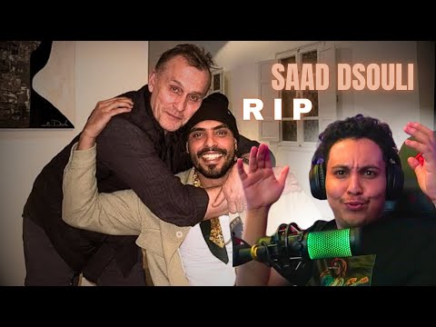 Saad Dsouli - RIP (Reaction) | CLASH OUENZA!!