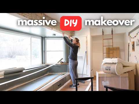 Is This Our BIGGEST Renovation EVER?!? | DIY Home Makeover | Playroom Makeover Part 3