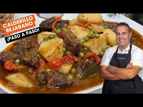 CALDERILLO BEJARANO la receta tradicional de Bejar