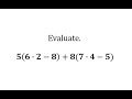 Basic Arithmetic Operations and Concepts