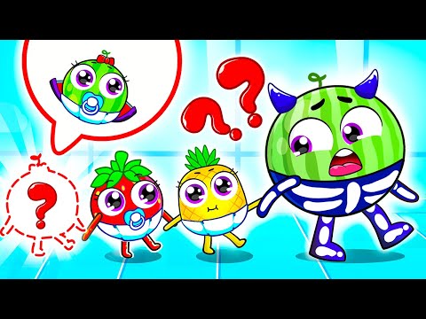 Baby Got Lost On Halloween Song | Safety Tips Kids Songs And Nursery Rhymes by Yum Yum