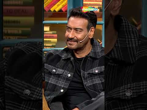 Kajol ne mazaak udaya Kapil ki English ka #thekapilsharmashow #comedyshorts #kajoldevgn