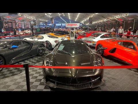 A Live Tour of Barrett Jackson Scottsdale