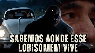 Um Lobisomem real vive aqui
