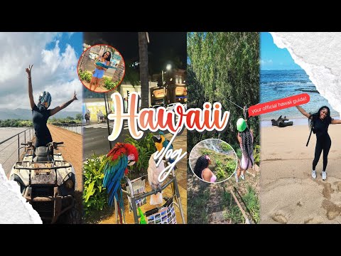 HAWAII TRAVEL VLOG ❀ | Atv’s + Ziplining + Hikes + Exploring + New Eats + More!