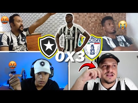 REAÇÕES DOS BOTAFOGUENSES E TRISTEZA TOTAL- BOTAFOGO 0X3 PACHUCA- Mundial de Clubes Intercontinental