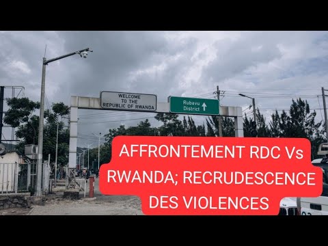 🔴AFFRONTEMENT FARDC Vs RWANDA, RECRUDESCENCE DES V.IOLENCES,  LE CONSEIL DES SECURITES SIEGE